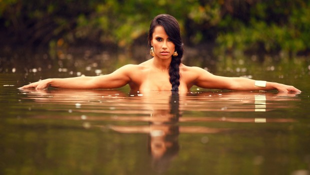 Skinny dipping iceland